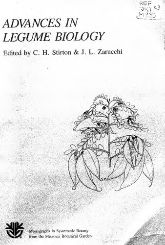 Advances in legume biology