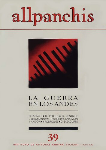 La guerra en los Andes