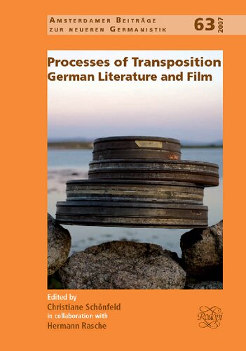 Processes of Transposition: German Literature and Film