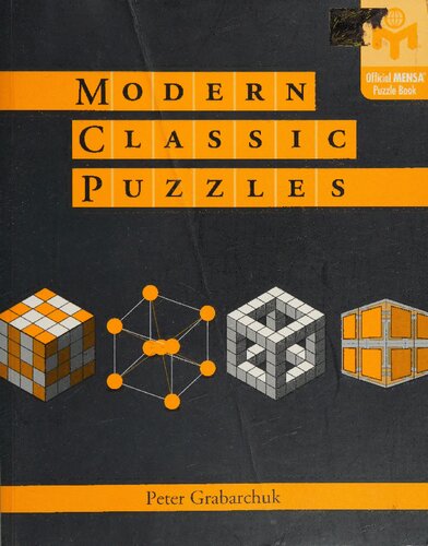 Modern Classic Puzzles (Mensa)