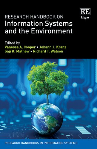 Research Handbook on Information Systems and the Environment (Research Handbooks in Information Systems)
