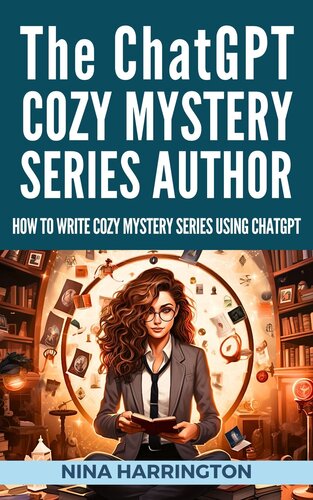 THE CHATGPT COZY MYSTERY SERIES AUTHOR: How to Write Cozy Mystery Series using ChatGPT