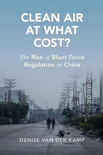 Clean Air at What Cost?: The Rise of Blunt Force Regulation in China (Cambridge Studies in Law and Society)