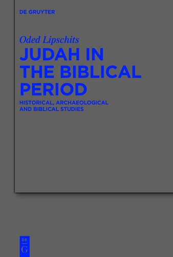 Judah in the Biblical Period