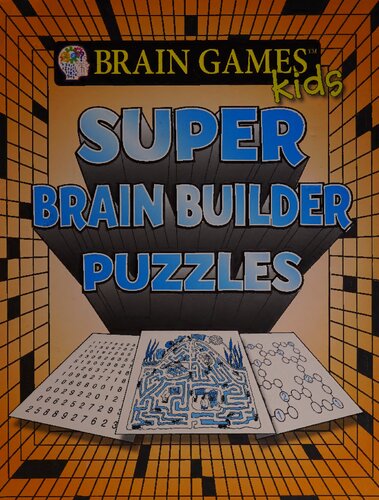 Brain Games for Kids: Super Brain Builder Puzzles