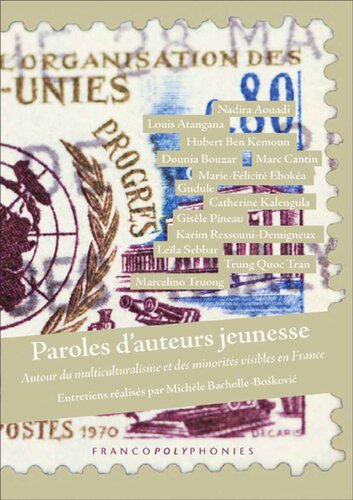 Paroles D’auteurs jeunesse: Autour du multiculturalisme et des minorités visibles En France (Francopolyphonies, 14) (French Edition)