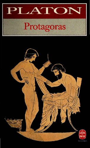 Protagoras (ou Les Sophistes)