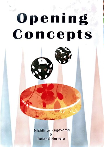 Opening Concepts (of Backgammon)