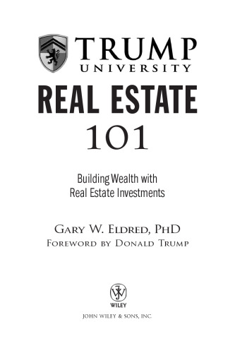 Trump University Real Estate 101: Building Wealth with Real Estate Investments