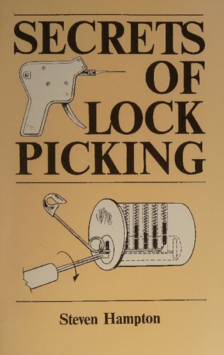 Secrets of Lock Picking