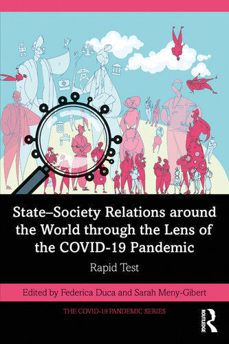 StateSociety Relations Around the World Through the Lens of the COVID-19 Pandemic