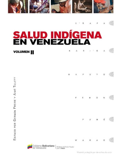 Salud indigena en Venezuela, volumen II