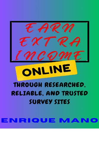 Earn Extra Income Online