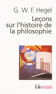 Leçons sur l'histoire de la philosophie