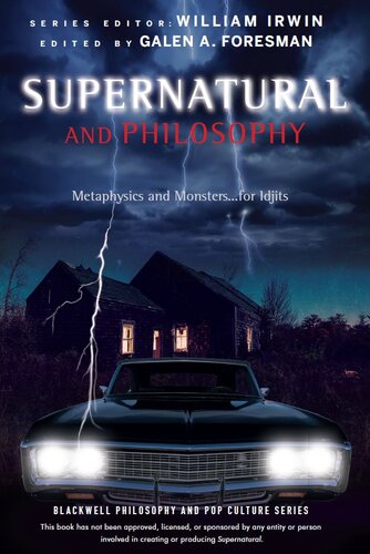 Supernatural and Philosophy