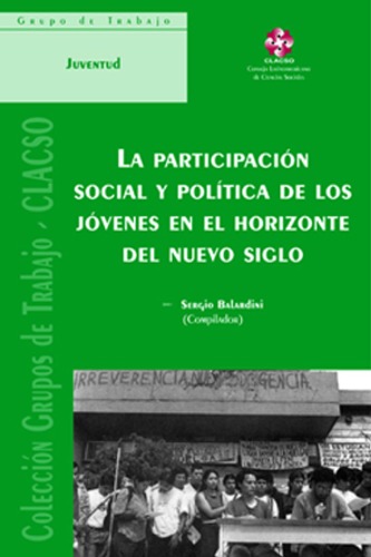 Participacion Social y Politica de Los Jovenes En El Horizonte del Nuevo Siglo (Jurisprudencia Tematica Procesal)
