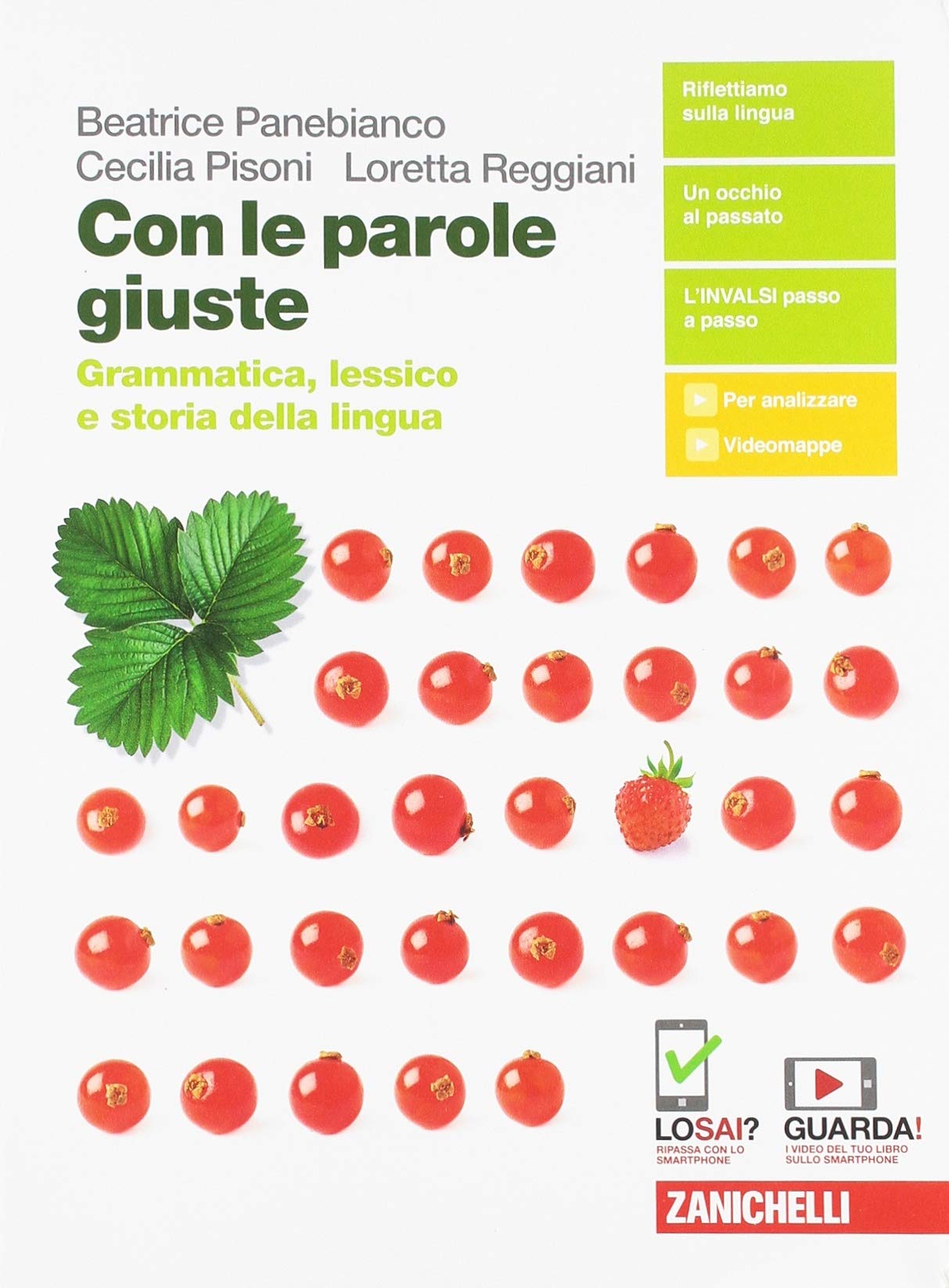 Con le parole giuste. Grammatica, lessico e storia della lingua. Per le Scuole superiori. Con e-book. Con espansione online