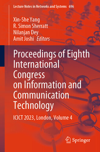 Proceedings of Eighth International Congress on Information and Communication Technology: ICICT 2023, London, Volume 4