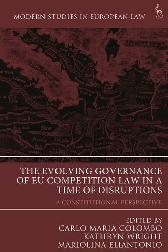 The Evolving Governance of EU Competition Law in a Time of Disruptions: A Constitutional Perspective