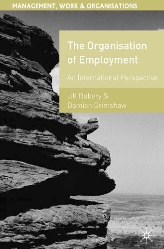 The Organisation of Employment: An International Perspective
