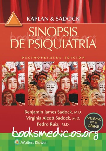 Kaplan & Sadock Sinopsis de Psiquiatría