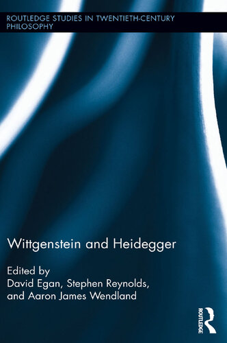 Wittgenstein and Heidegger