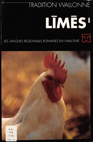 Limes. 1: Les langues régionales Romanes en Wallonie