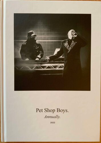 Pet Shop Boys. Annually 2022