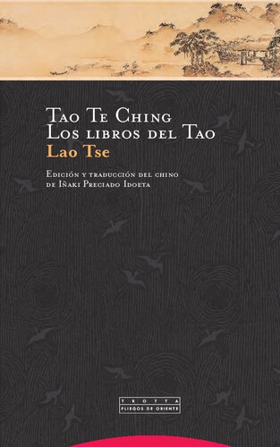 Tao Te Ching Los Libros del Tao