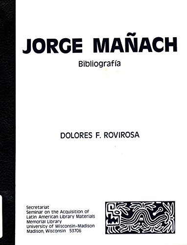 Jorge Mañach: Bibliografía