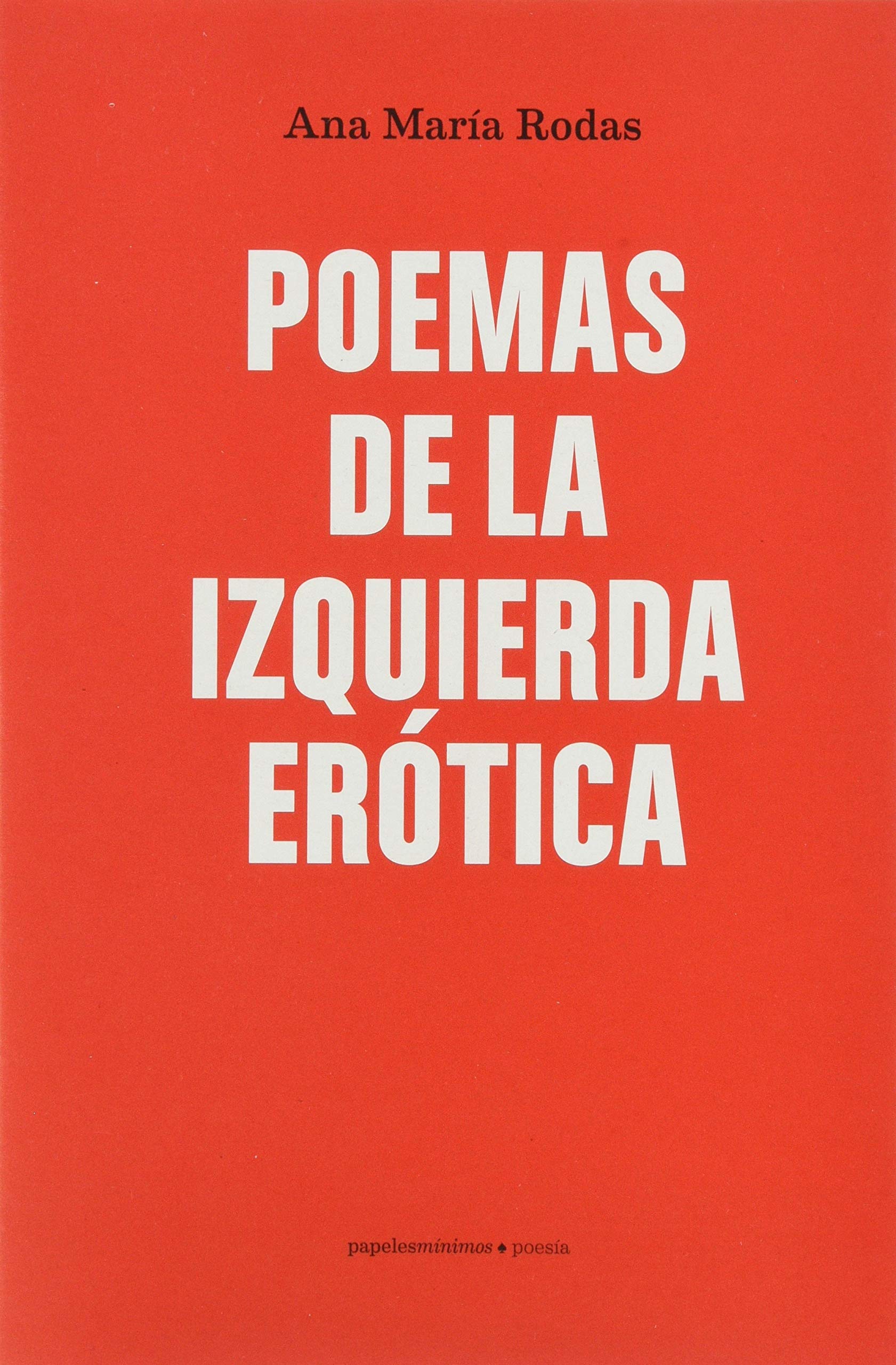Poemas de la izquierda erótica