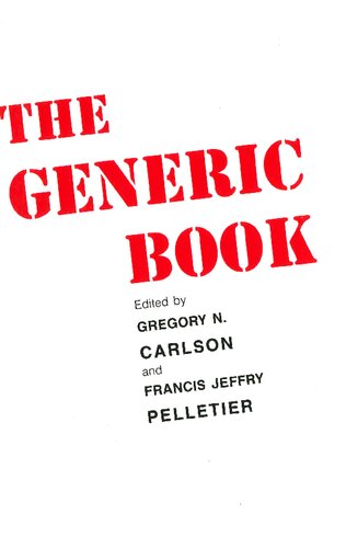 The generic book