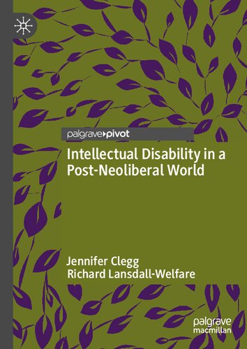 Intellectual Disability in a Post-Neoliberal World