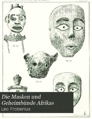 Die Masken und Geheimbünde Afrikas