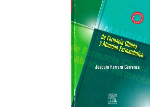 De Farmacia Clinica y Atencion Farmaceutica