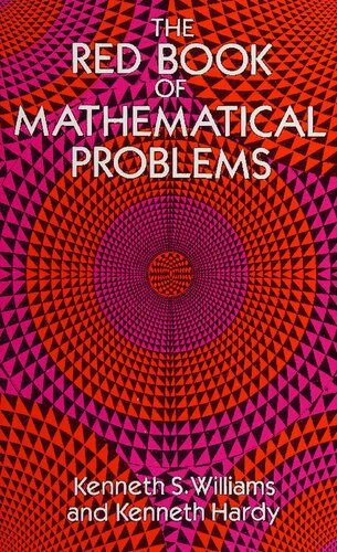 The Red Book of Mathematical Problems (Dover Books on Mathematics)