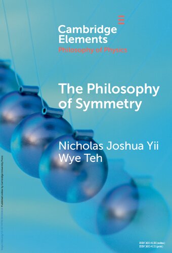 The Philosophy of Symmetry