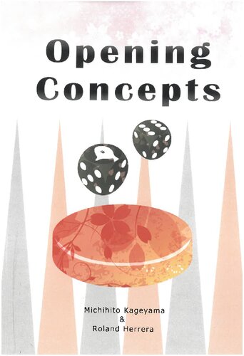 Backgammon - Opening Concepts