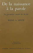 De la naissance à la parole : La Première année de la vie