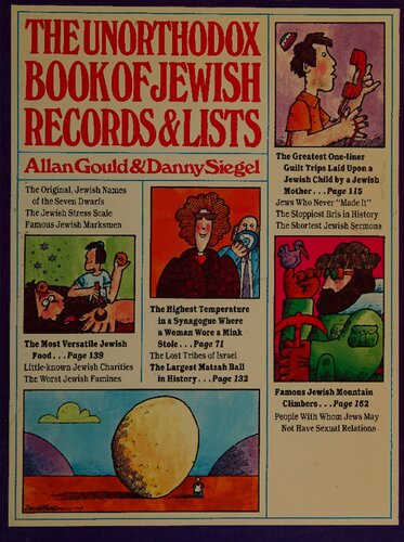 The Unorthodox Book of Jewish Records & Lists