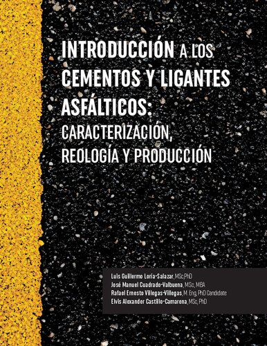 Introduccion a los cementos asfalticos