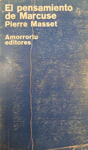 El pensamiento de Marcuse