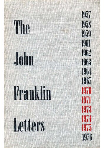 The John Franklin Letters