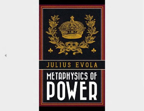 Metaphysics of Power