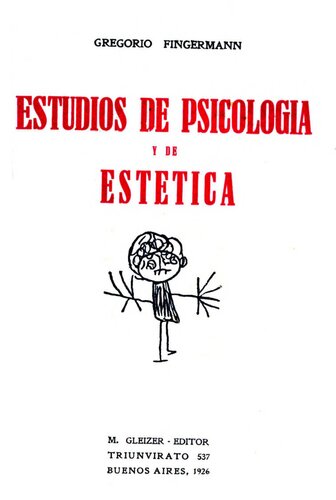 Estudios de psicología y de estética