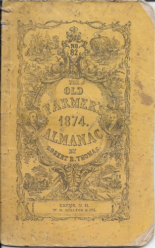 The Old Farmer's Almanac 1874
