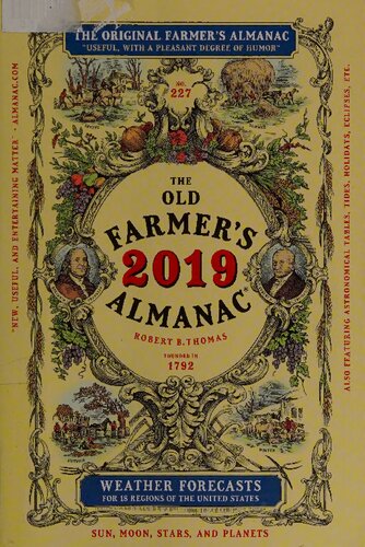The Old Farmer's Almanac 2019
