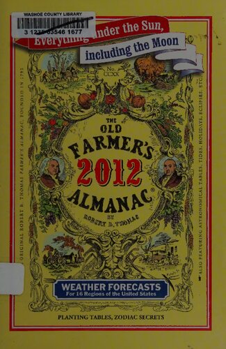 The Old Farmer's Almanac 2012