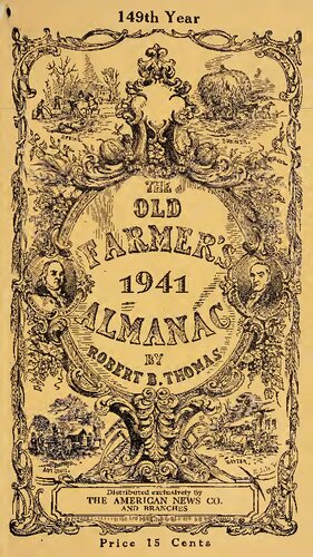 The Old Farmer's Almanac 1941