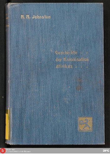Geschichte der Kolonisation Afrikas durch fremde Rassen